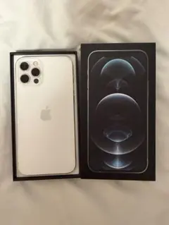 Apple iPhone 12 Pro シルバー　128GB 78%