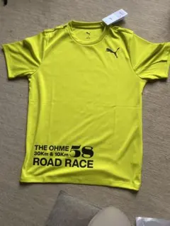 2026 青梅マラソン 参加賞Tシャツ Mサイズ　PUMA製のサムネイル