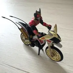 【希少・当時物】仮面ライダークウガ ミニ バイクフィギュア 平成レトロ