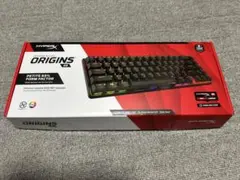 HyperX Alloy Origins 65 ゲーミングキーボード　赤軸