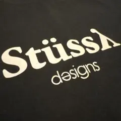 R*l様 Stüssy ロゴ ブラック ワンピースのサムネイル