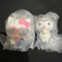 サンリオ フロッキーマスコットスイング ハローキティ クロミ