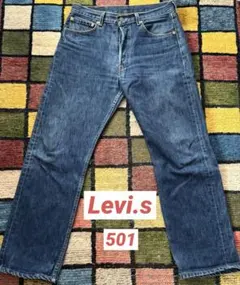 希少 90s USA製 Levi.s 501 デニムパンツ W32