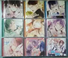 ハートサプリメントシリーズ 全巻セット シチュエーションCD ドラマCD