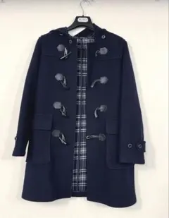 The scotch house ネイビーダッフルコート キッズ150Aのサムネイル
