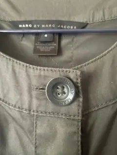 マークバイマークジェイコブス　ワンピース　チャコールグレー M サイズ