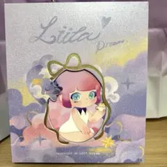 TNTSPACE✖️Liita やわらかな夢シリーズ　限定くじ　カードアルバム