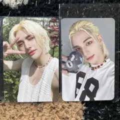 スキズ　ヒョンジン MAXIDENTトレカ2枚