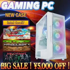 売り尽くし特大セール！】Core i7&GTX1070 ゲーミングPC！A10 - メルカリ