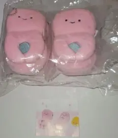 おトイレのぬいぐるみ2 ピンク 洋式トイレ