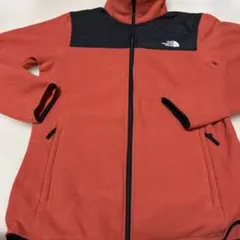 THE NORTH FACE フリースジャケット オレンジ