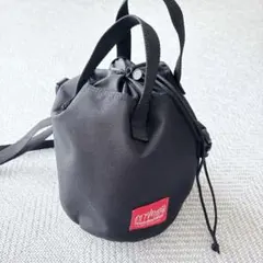 【極美品】マンハッタンポーテージ 巾着 ショルダーバッグ Iona Island