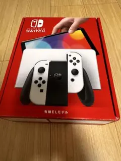 【中古】NINTENDOスイッチ Switch本体 有機EL版（ホワイト）