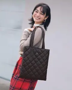 ★未使用★　Lee 付録マッキントッシュフィロソフィー　キルティングトートバッグ