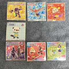 ポケモンシール7枚セット　新品未使用