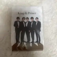 King & Prince ミニクリアファイル2021