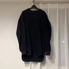 名作Scyeミリタリーフリースボアプルオーバー切替アノラックジャケットスウェット