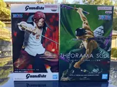 ワンピース Grandista シャンクス THEORAMA SOUL ゾロ