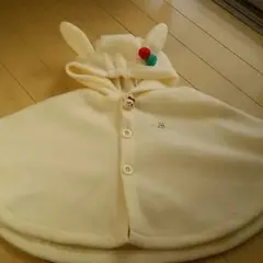 ☆値下げ☆ＫＰ ニットプランナー うさみみポンチョ