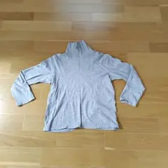 UNIQLO グレー 長袖カットソー M　メンズ