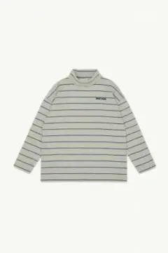 【新品未使用】Mainstory Roll Neck Rib Top 4Y