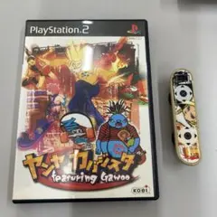PS2ソフト　ヤンヤカバジスタ 専用ボードコントローラー付