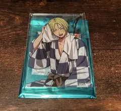 サカモトデイズ　まつり湯　朝倉シン　ランダムアクリルカード