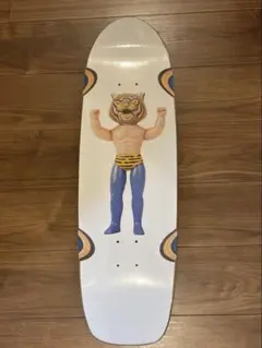 HAROSHI クルザーデッキ　スケートボードデッキ　タイガーマスク