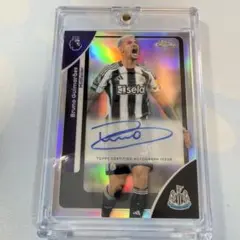 Bruno Guimarães 直筆サイン Topps Chrome