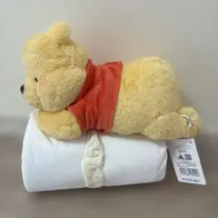 ディズニー プーさん ぬいぐるみ付きブランケットのサムネイル