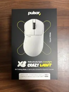 Pulsar X2H Mini Uyuni White ゲーミングマウス - メルカリ
