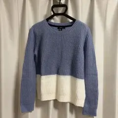 FOREVER21 レディースクルーネック長袖ニット M
