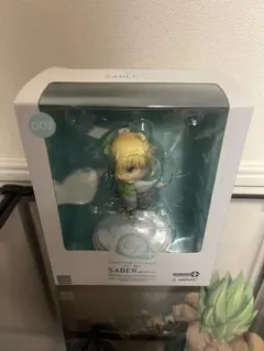 きゃらふぉるむ＋ セイバー 和服ver. fateフィギュア　未開封