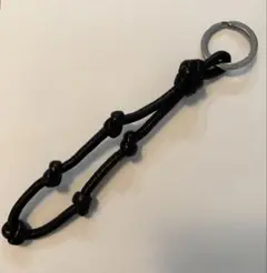 正規品⭐️極美品⭐️BOTTEGA VENETA 男女 ボッテガ　キーリング　黒 ボッテガ キーリング ボッテガヴェネタ メンズ レディース