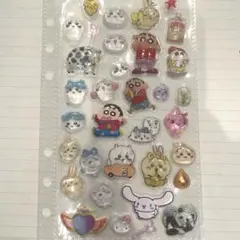 シール帳完成品3穴(8枚)mix系 おまけリフィル2枚 ボンドロ 韓国限定