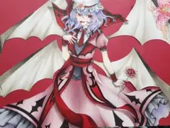 原画 東方Project レミリア・スカーレット(紅魔城伝説)