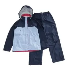 コロンビア　レインウェア　シンプソンサンクチュアリ レインスーツ セットアップ