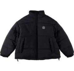 SEE SEE PUFF JACKET BLACK XL