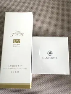 アプロス　セルフューチャー シルキーカバー10g　薬用UVジェル40g アプロス セルフューチャー シルキーカバー10g 薬用UVジェル40g | Mercari