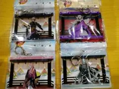 刀剣乱舞ONLINE　GIGO限定　BIGアクリルキーホルダー　４個セット