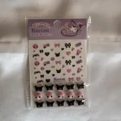 クロミ ネイルデコセット サンリオ ネイルシール ネイルパーツ