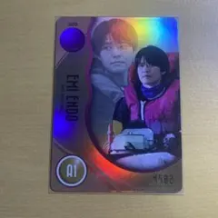ボートレーストレーディングカード　遠藤エミ　スペシャルシークレットカード ボートレーストレーディングカード 遠藤エミ スペシャル