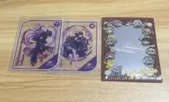 にじさんじ 月ノ美兎　壱百満天原サロメ　クリアカード 特典