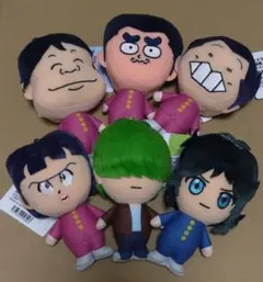 新品 ハイスクール！奇面組 ぬいぐるみ Part1 コンプリート 5体 匿名