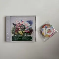 Mrs. GREEN APPLE 10周年記念アルバム「10」缶バッジ付き