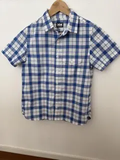 HELLY HANSEN チェック柄半袖シャツのサムネイル
