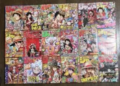 m*i様 週刊少年ジャンプ　ワンピース表紙　まとめ