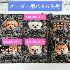 かわいい♡チワワちゃん柴犬ちゃんシーズーちゃんetc.オーダー受付