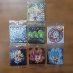 ドラゴンボール 超戦士シールウエハース