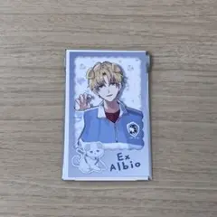 にじさんじ わんにゃんdays エクス アルビオ チェキ